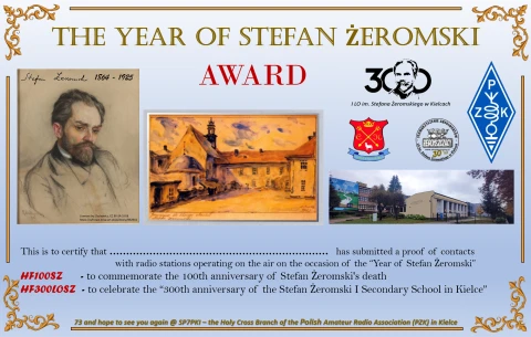 THE YEAR of STEFAN ŻEROMSKI
