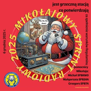 Mikołajowy sprint radiowy 2025