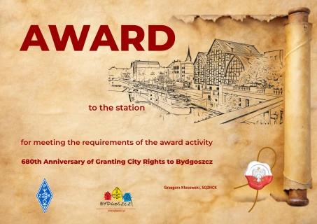 680th Anniversary of Granting City Rights to Bydgoszcz