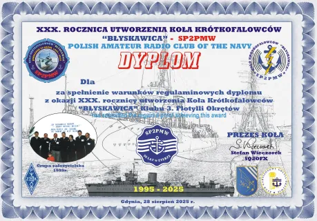 30-lecie Klubu Błyskawica SP2PMW