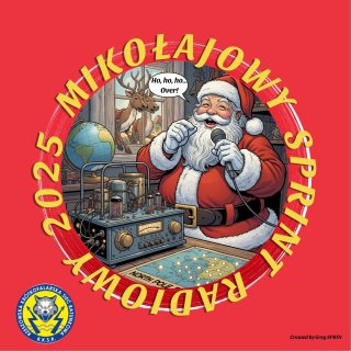Mikołajowy sprint radiowy 2025